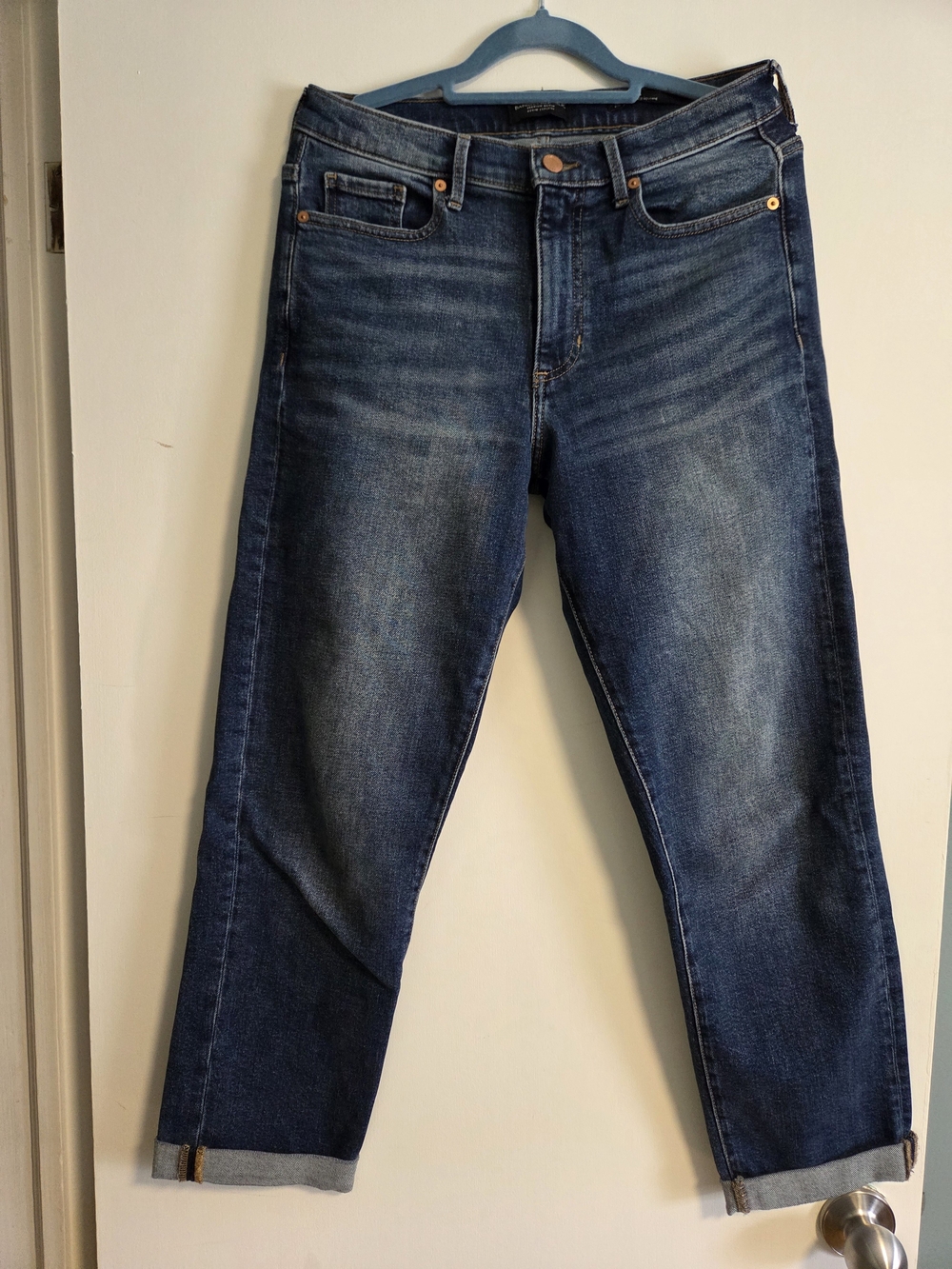 Mens Bannana Republic Mid Rise Straight